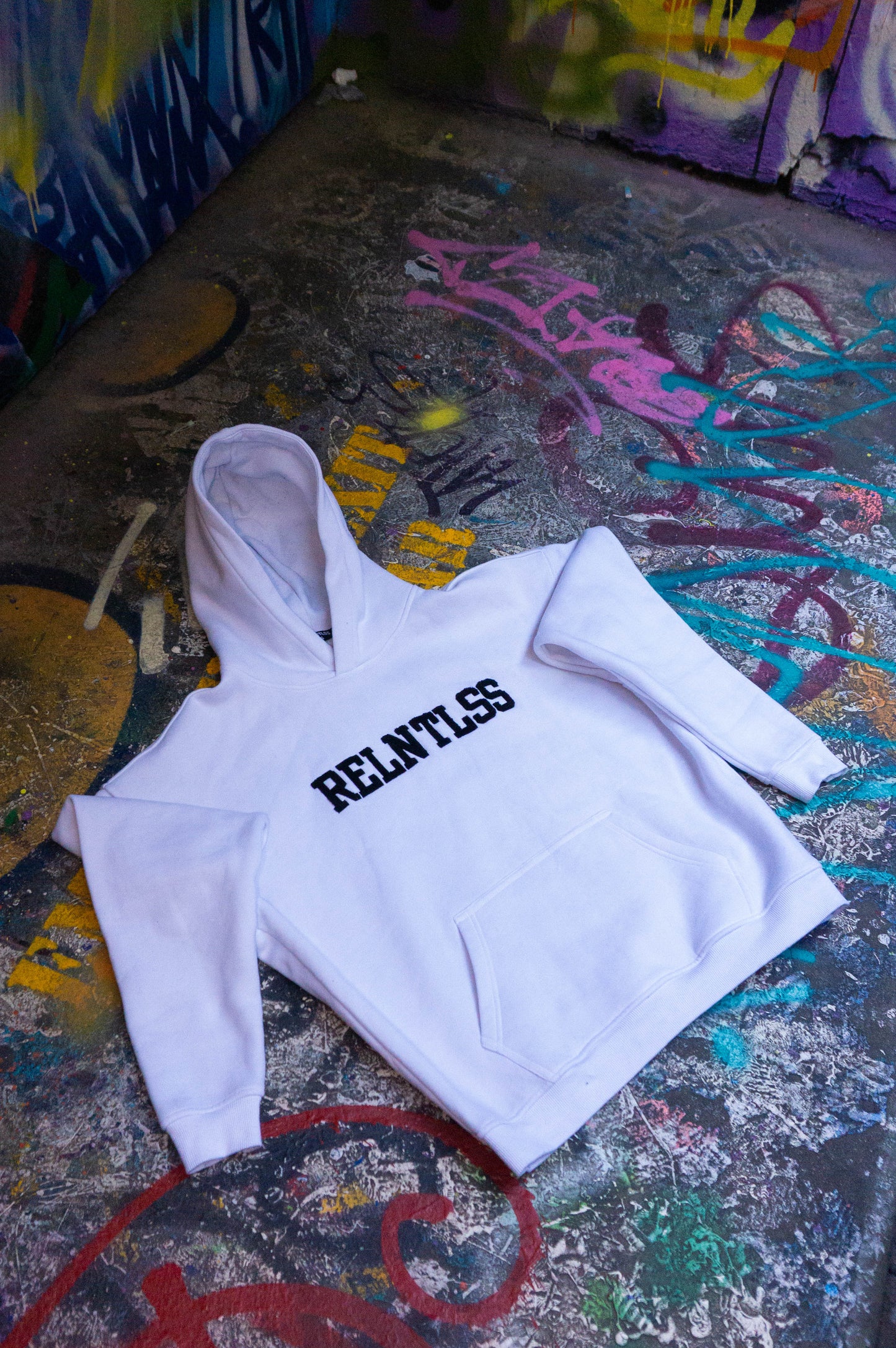 RELNTLSS V1 HOODIE