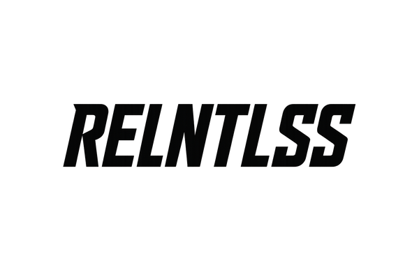 e want a logo of our brand RELNTLSS its sport brand and a street wear brand